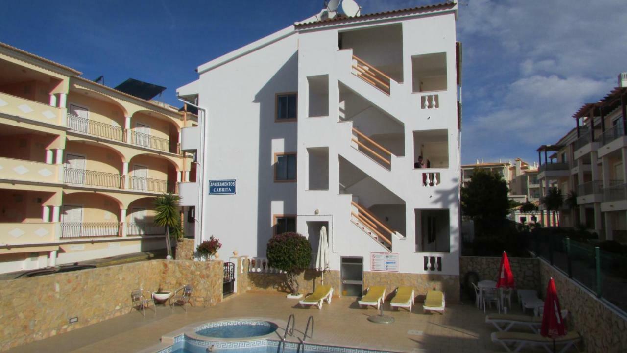 Apartamentos Cabrita Olhos de Agua  Exterior photo